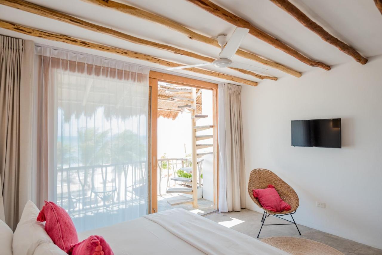 Punta Blanca Beach House Cancún Exterior foto