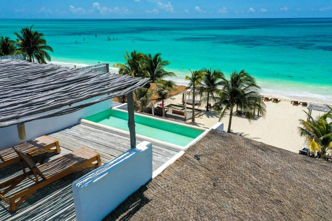 Punta Blanca Beach House Cancún Exterior foto