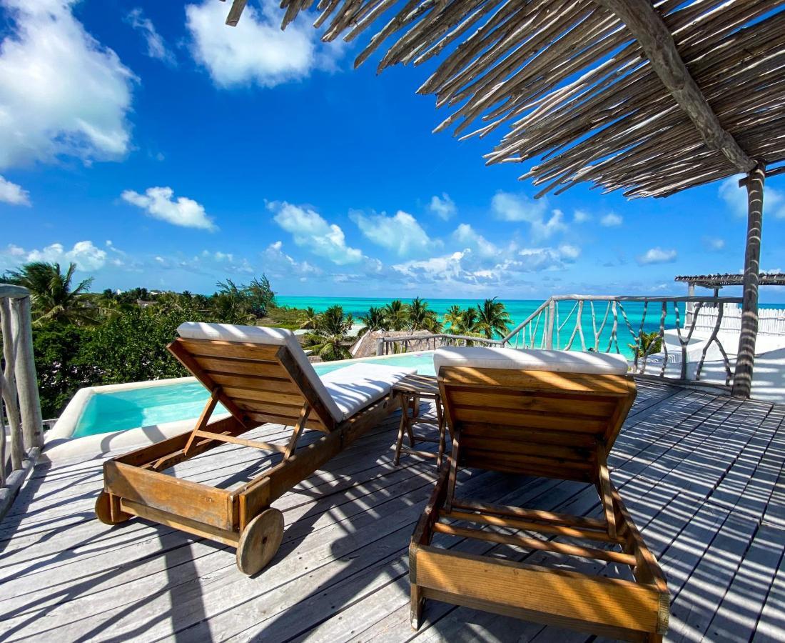 Punta Blanca Beach House Cancún Exterior foto