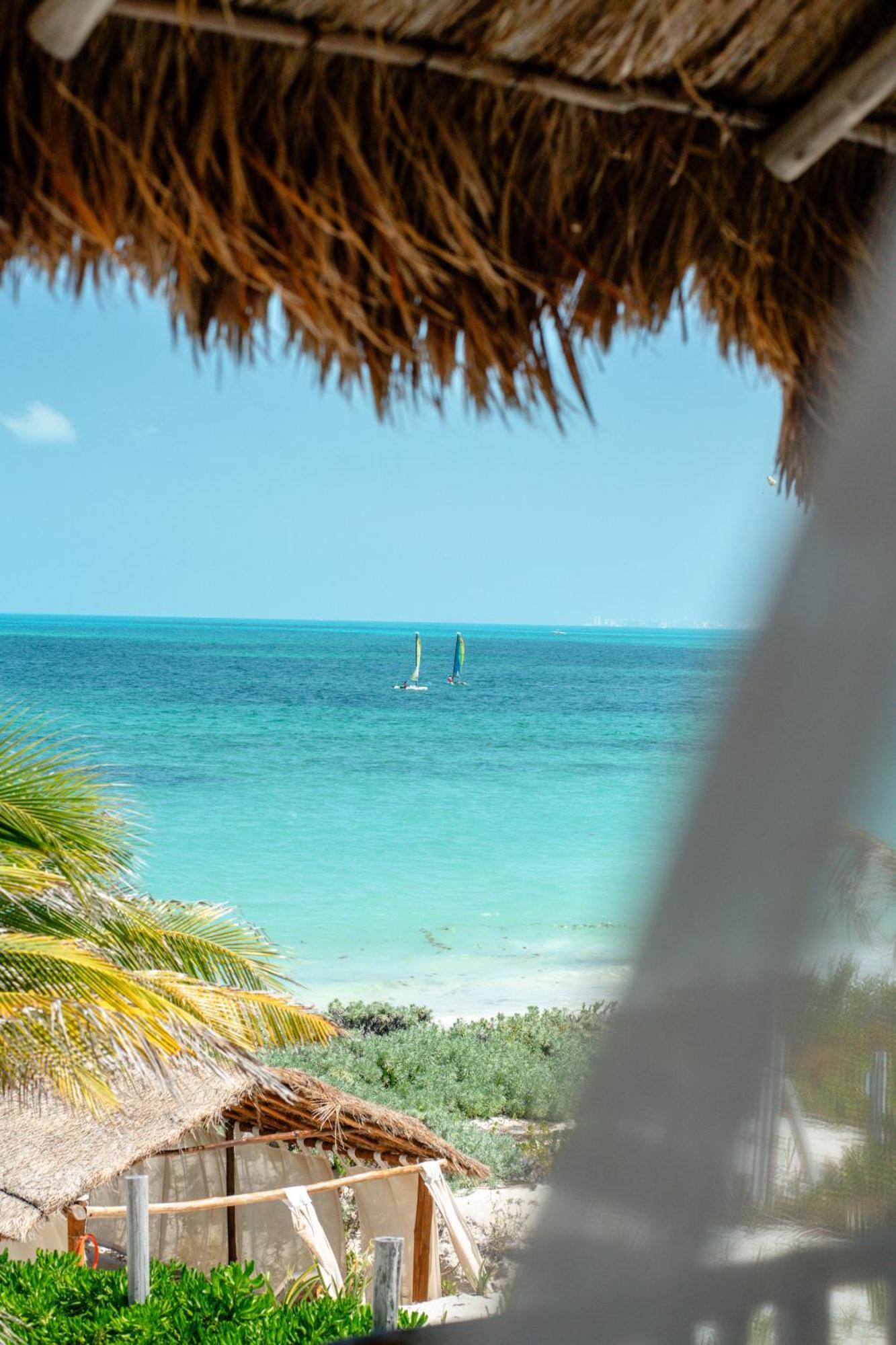 Punta Blanca Beach House Cancún Exterior foto