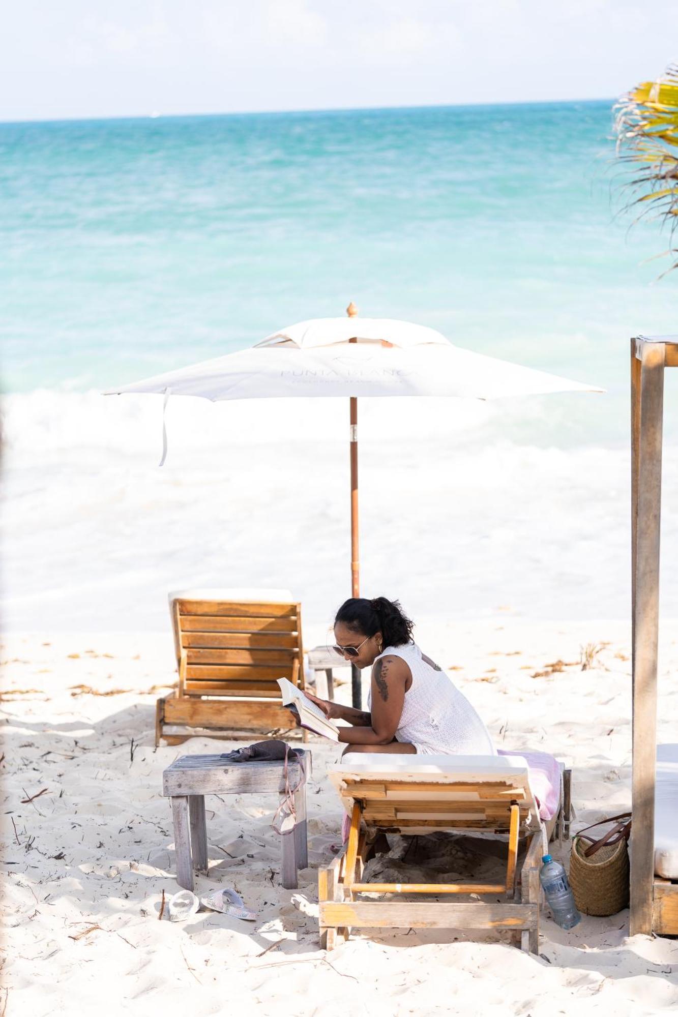 Punta Blanca Beach House Cancún Exterior foto