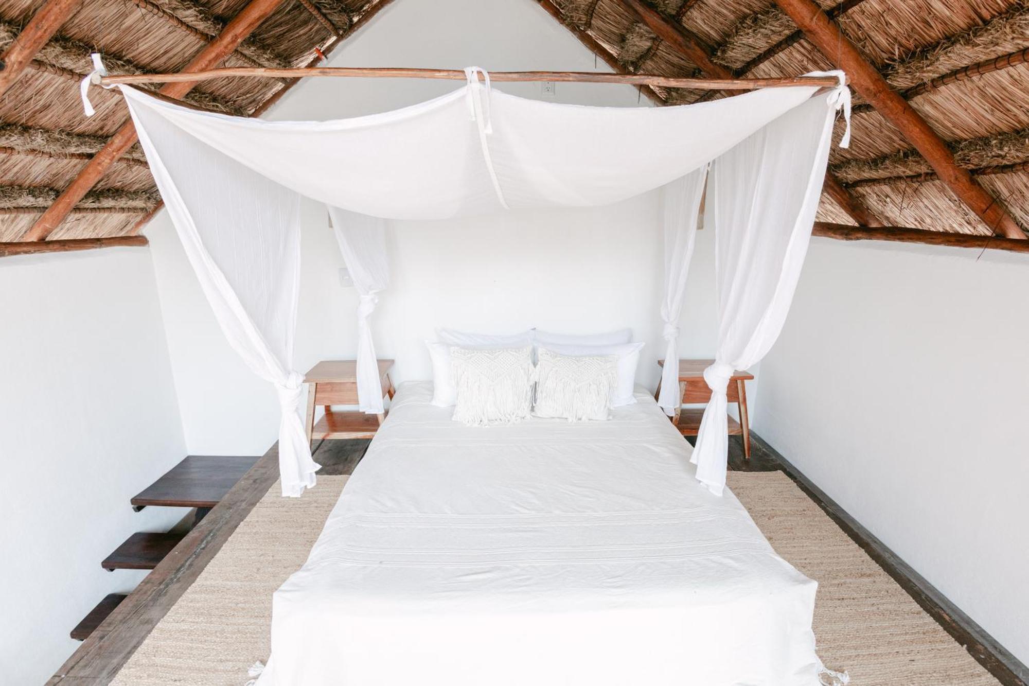 Punta Blanca Beach House Cancún Habitación foto