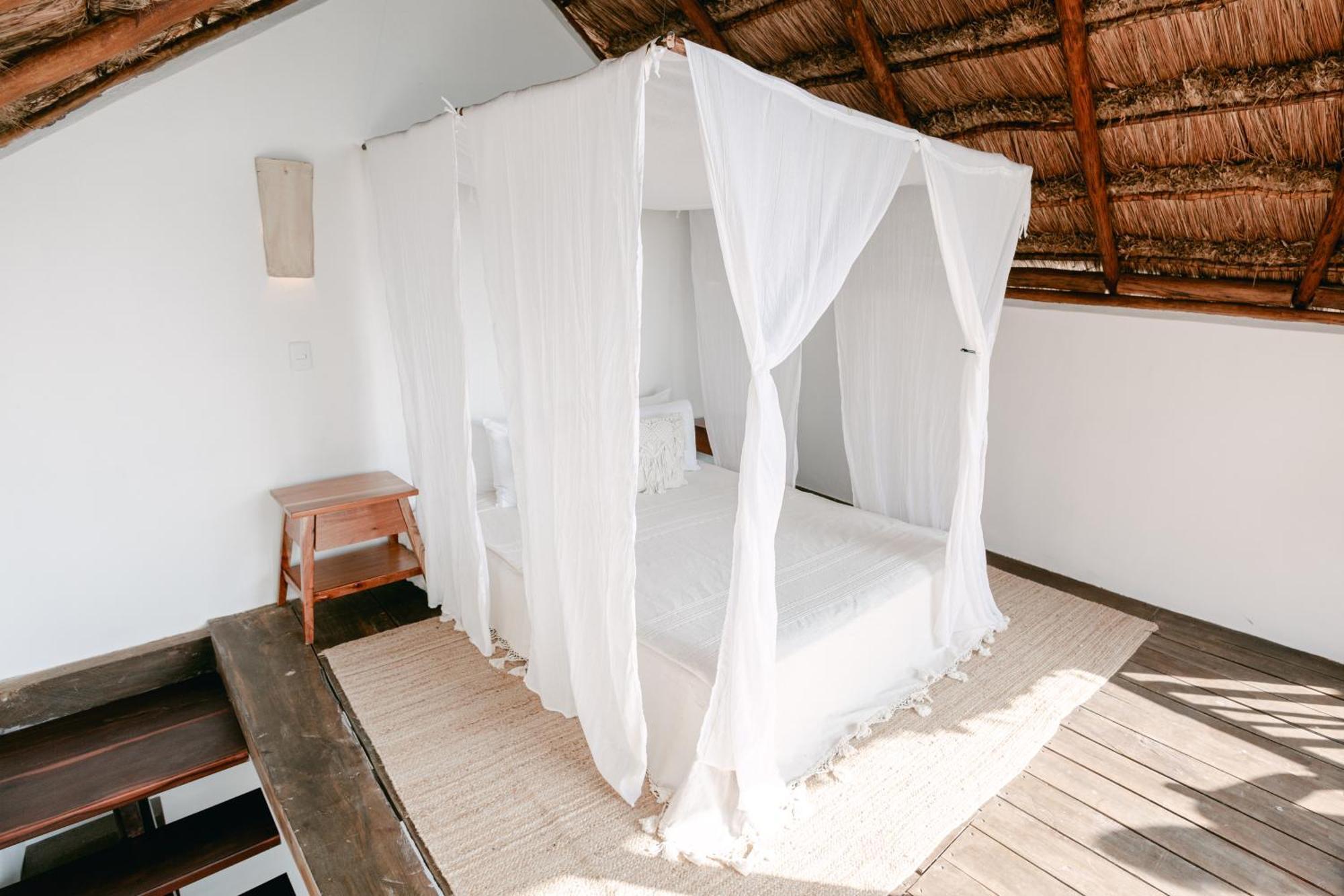 Punta Blanca Beach House Cancún Habitación foto
