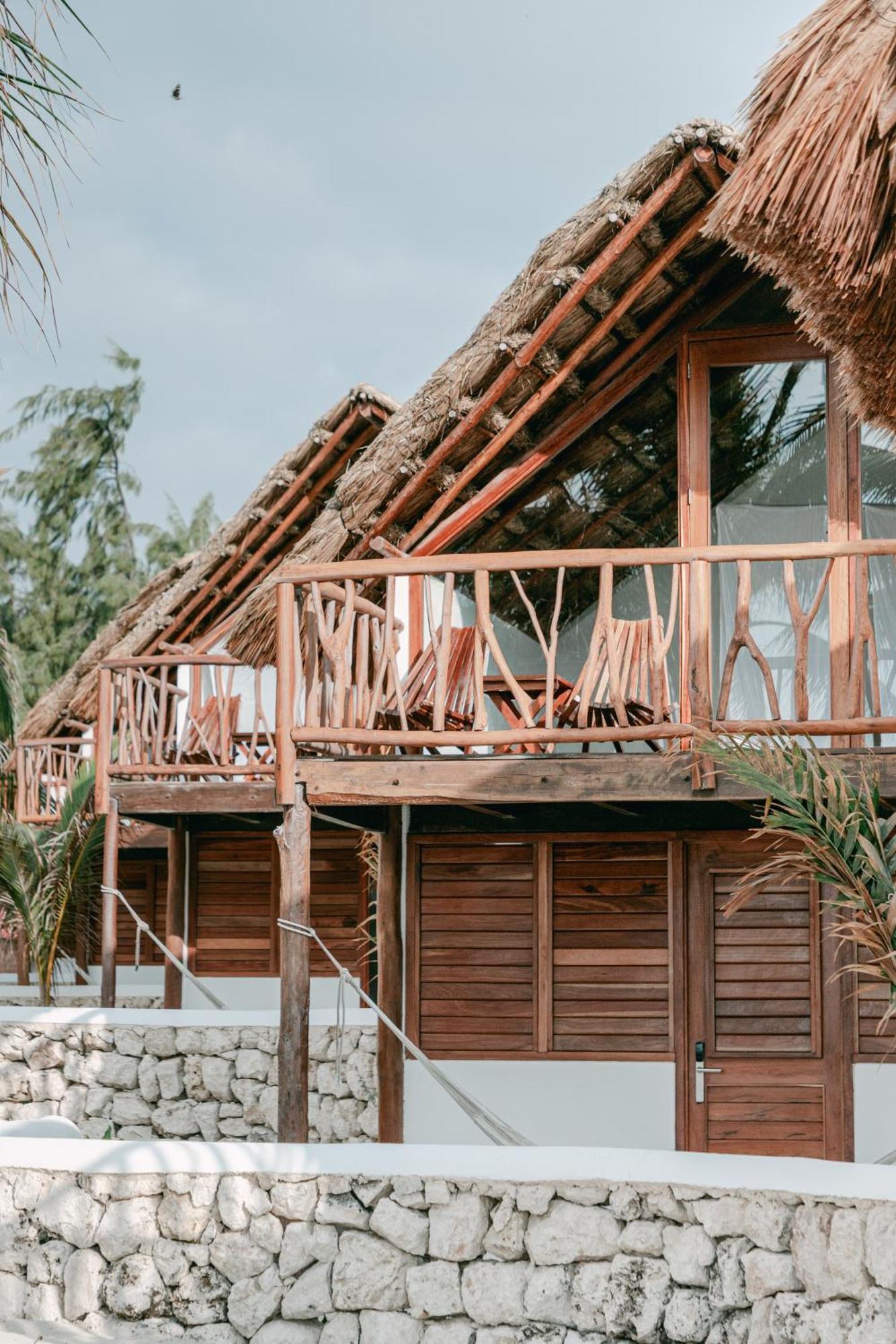 Punta Blanca Beach House Cancún Exterior foto