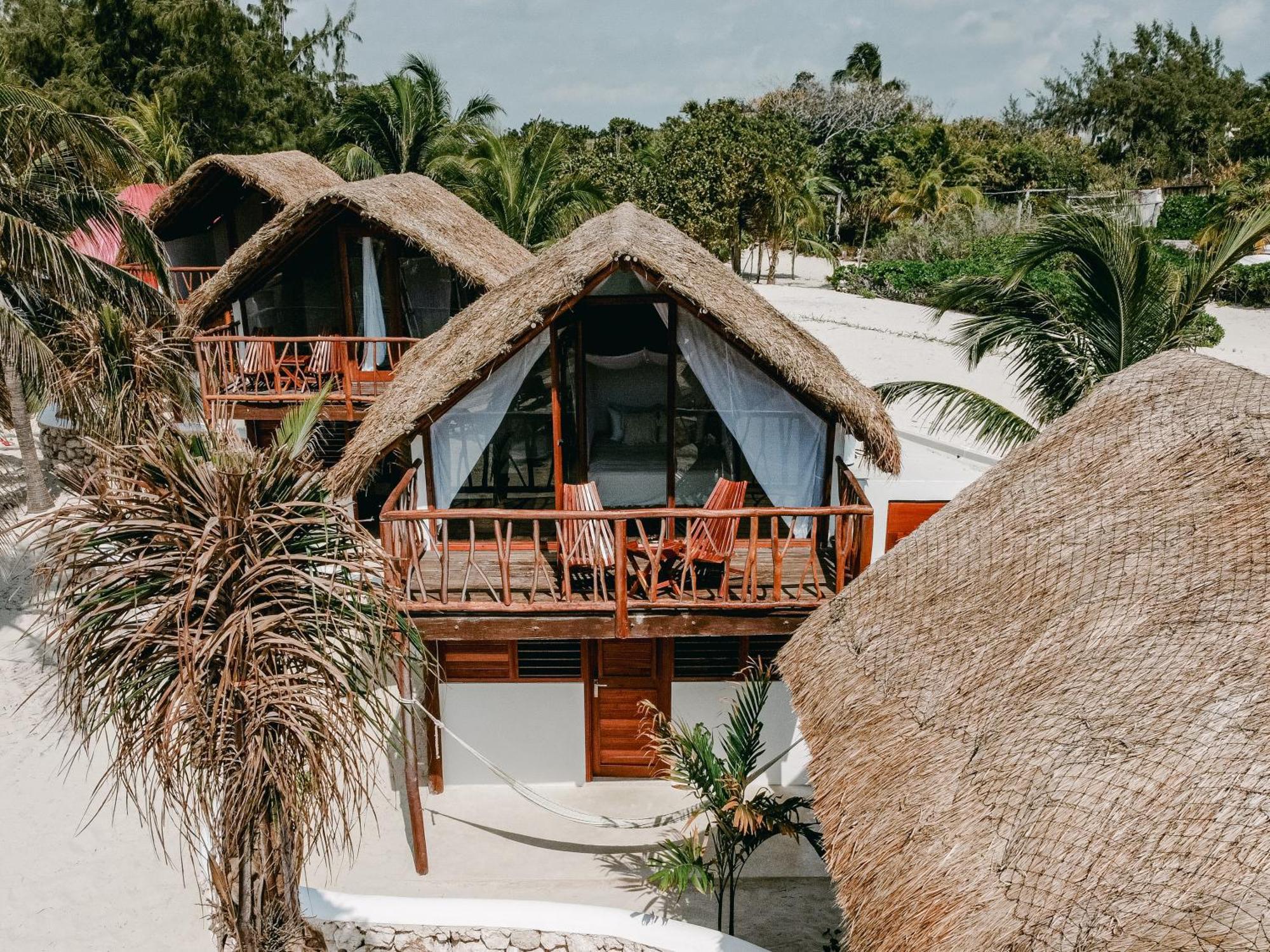 Punta Blanca Beach House Cancún Exterior foto