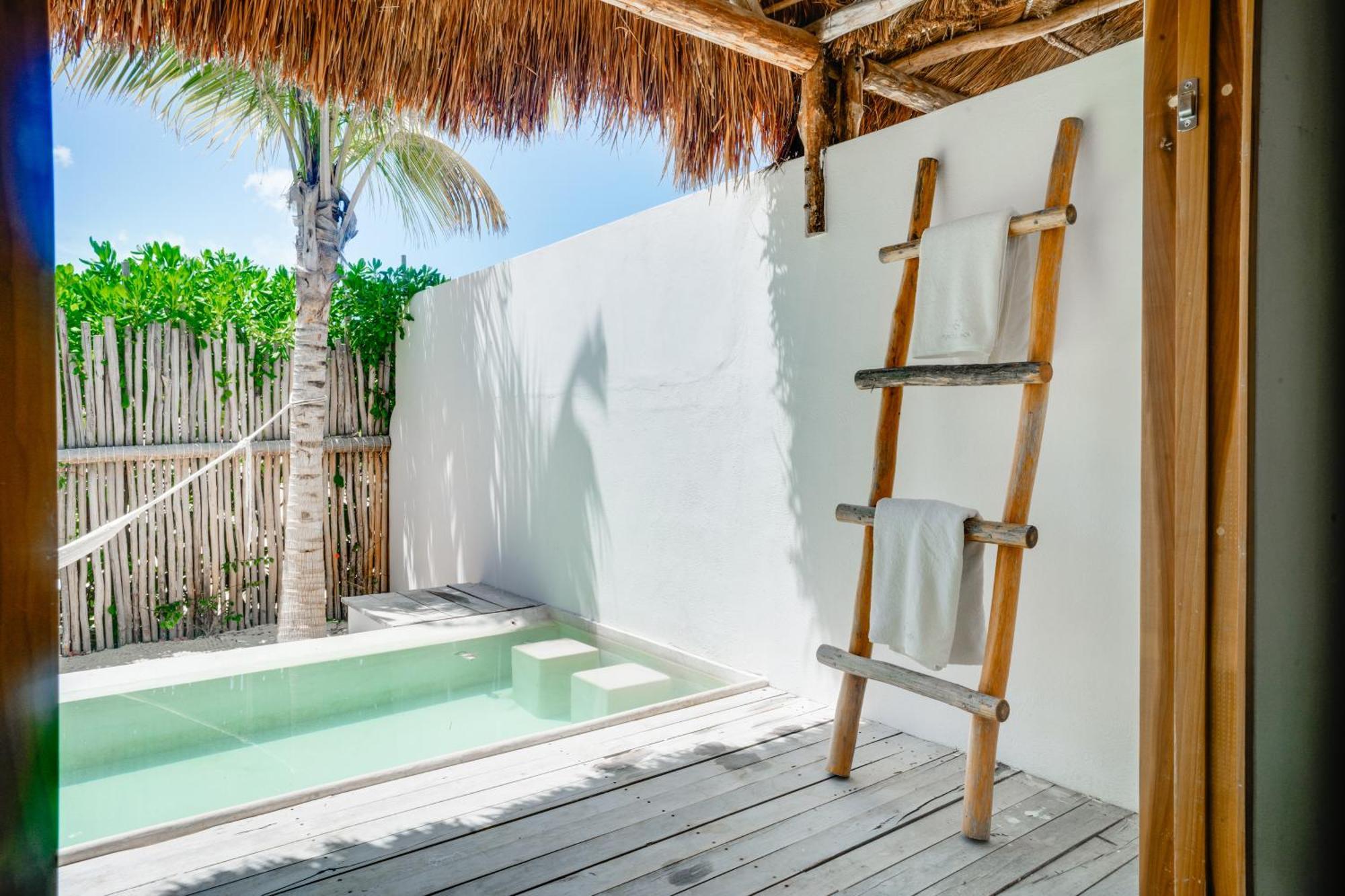 Punta Blanca Beach House Cancún Habitación foto