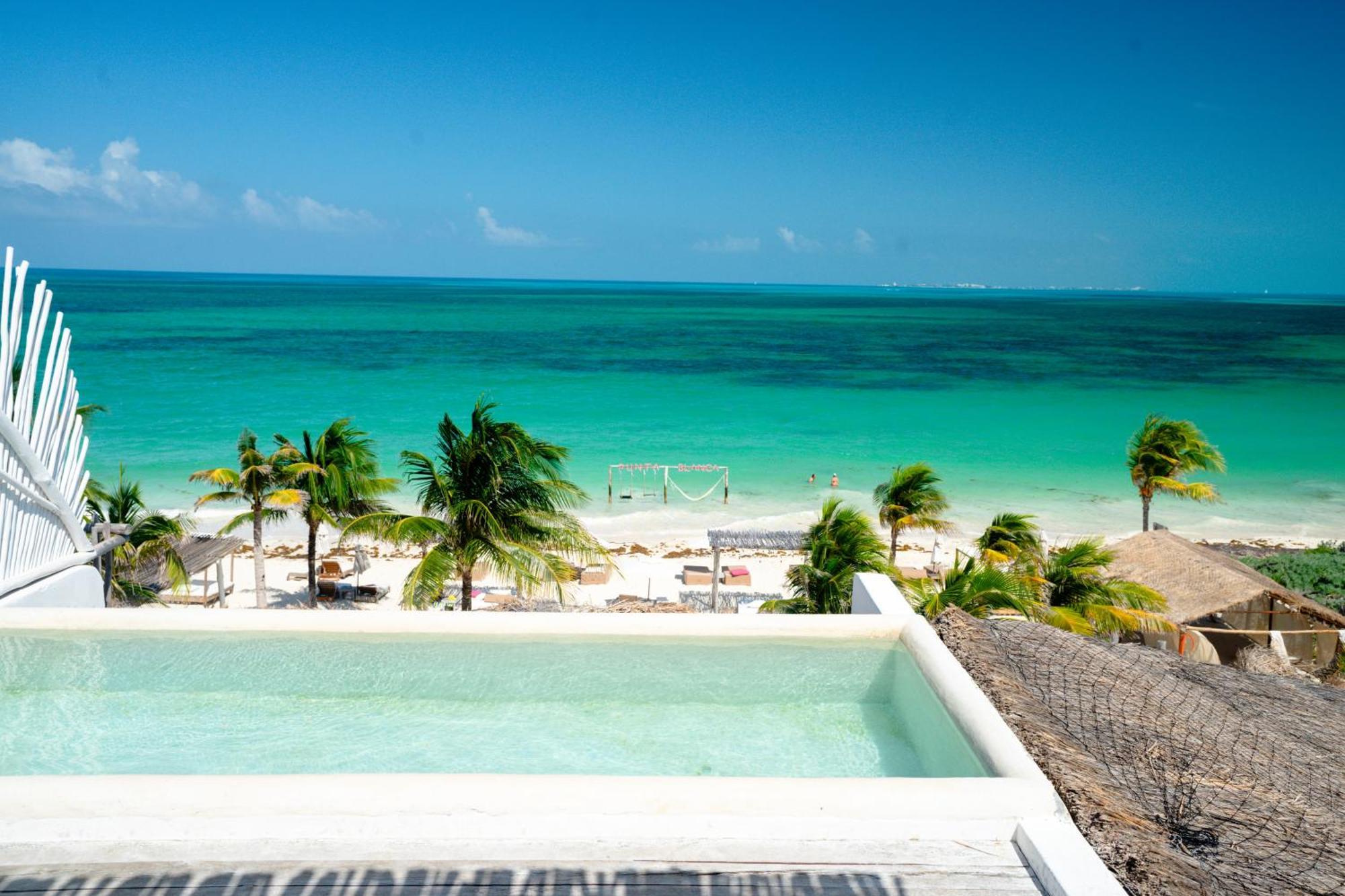 Punta Blanca Beach House Cancún Habitación foto