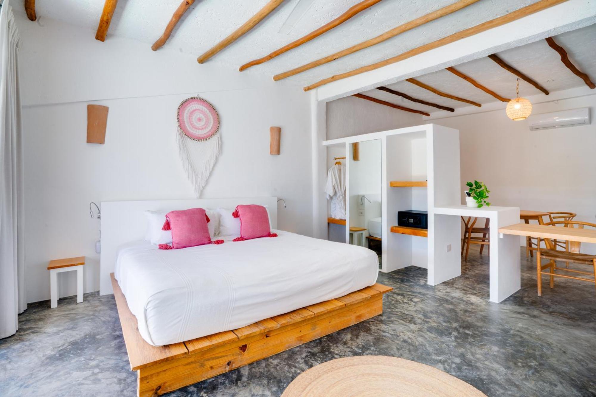 Punta Blanca Beach House Cancún Habitación foto