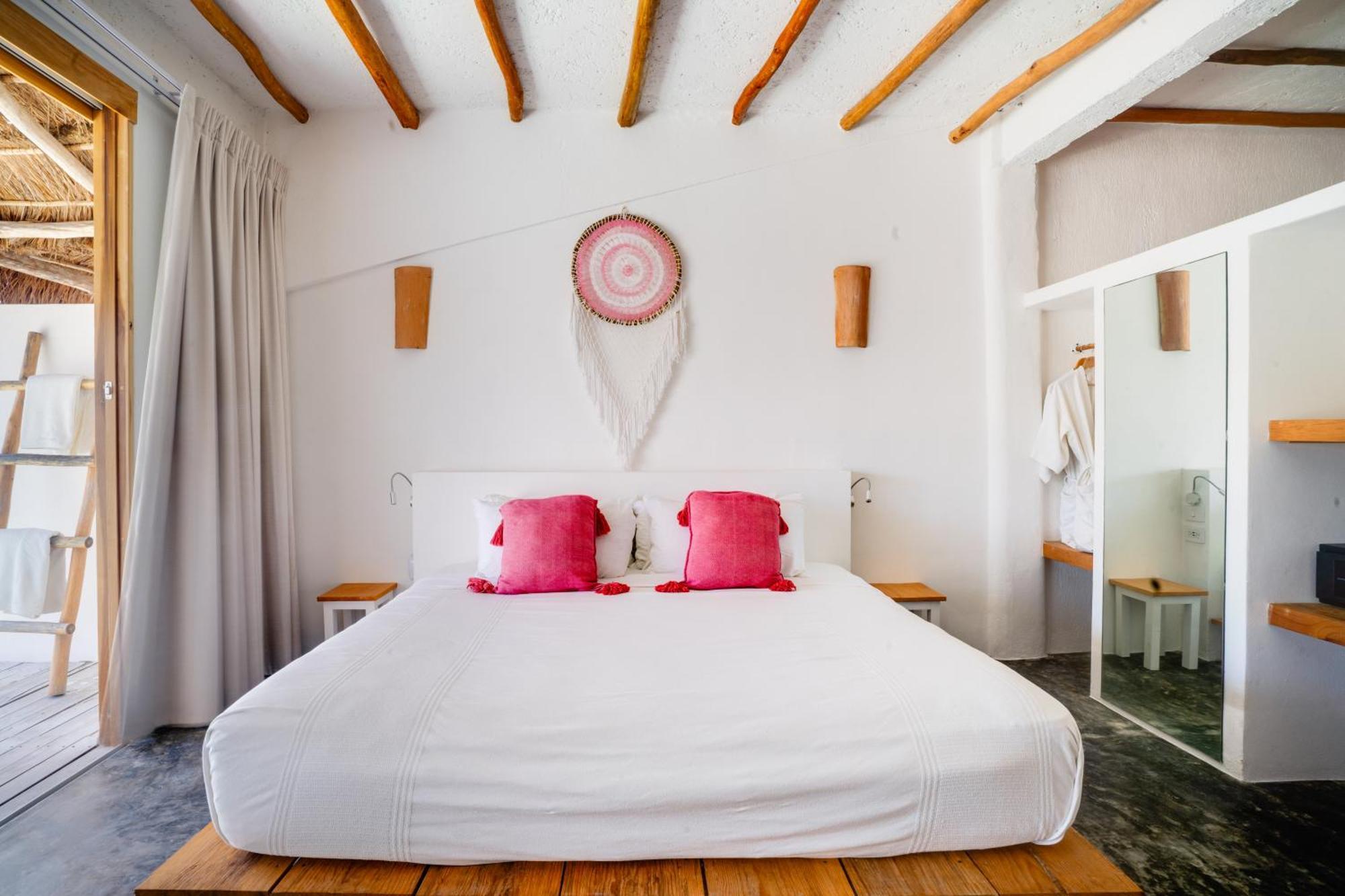 Punta Blanca Beach House Cancún Habitación foto