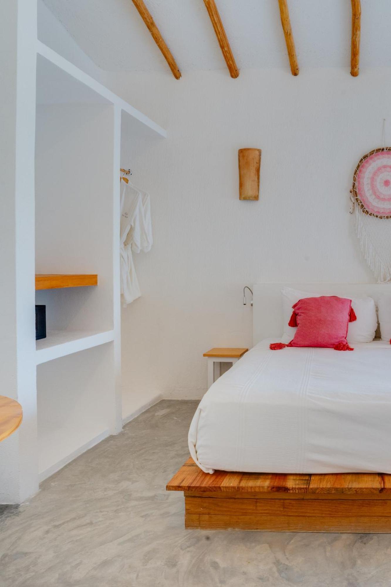 Punta Blanca Beach House Cancún Habitación foto
