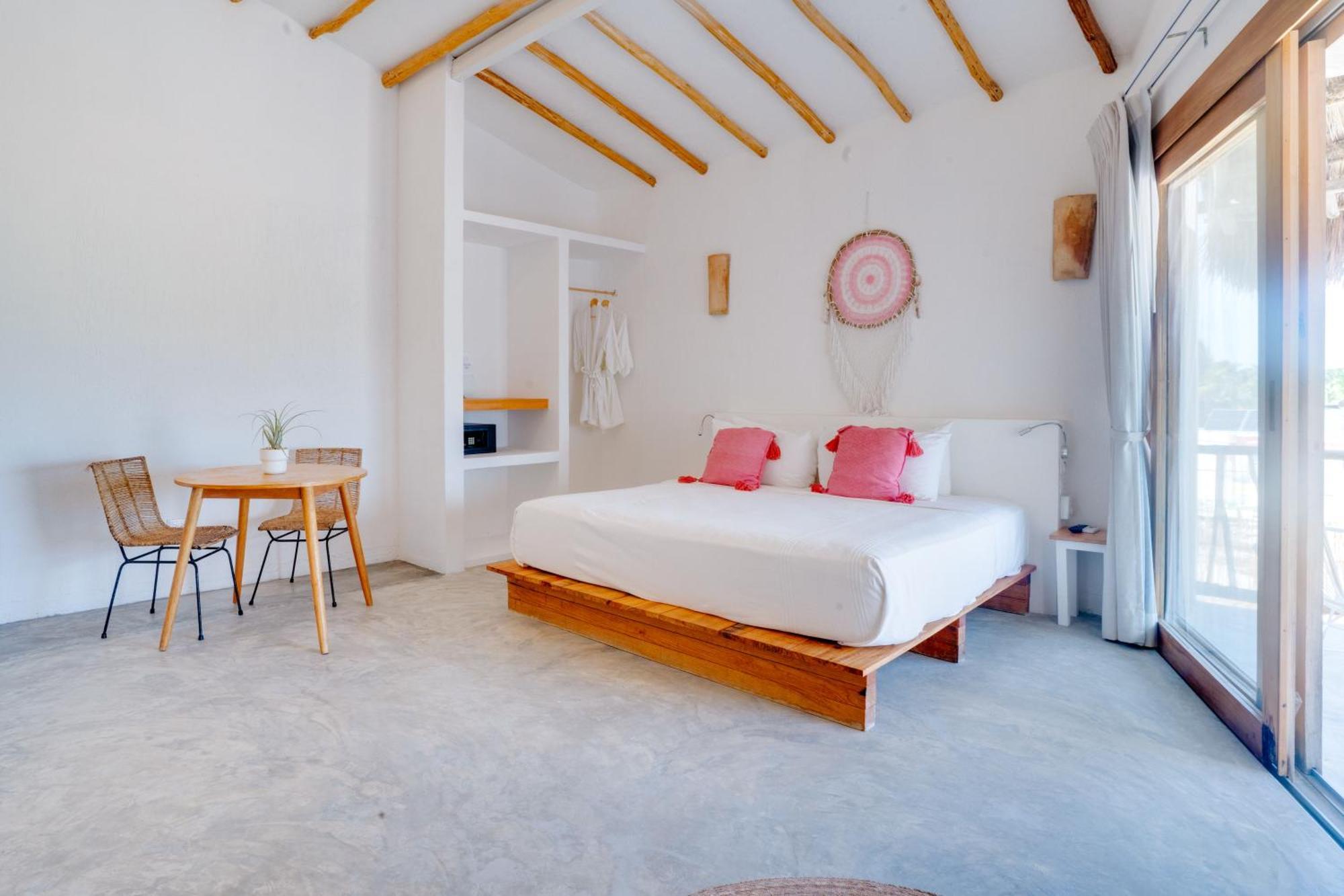 Punta Blanca Beach House Cancún Habitación foto