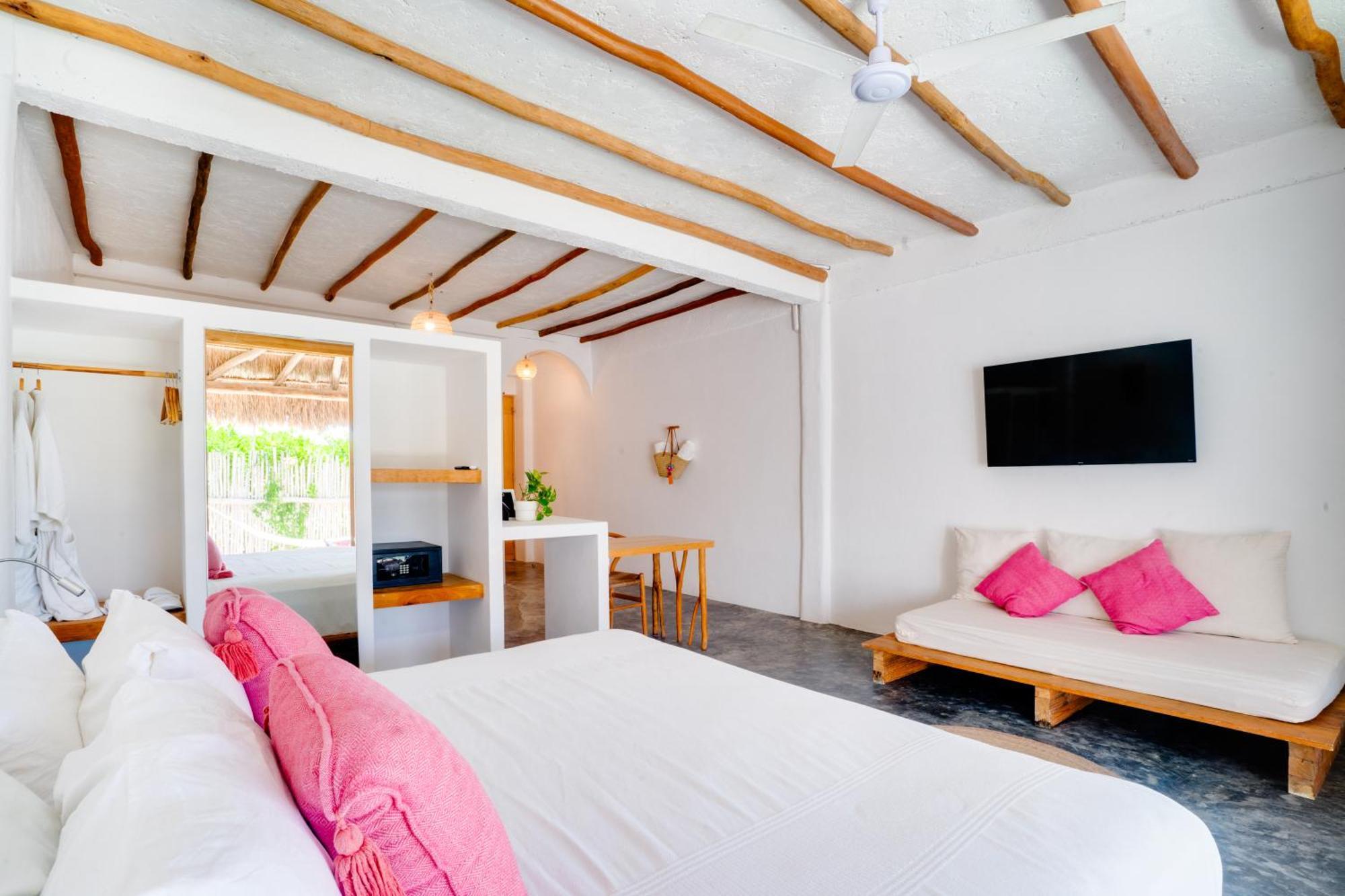 Punta Blanca Beach House Cancún Habitación foto