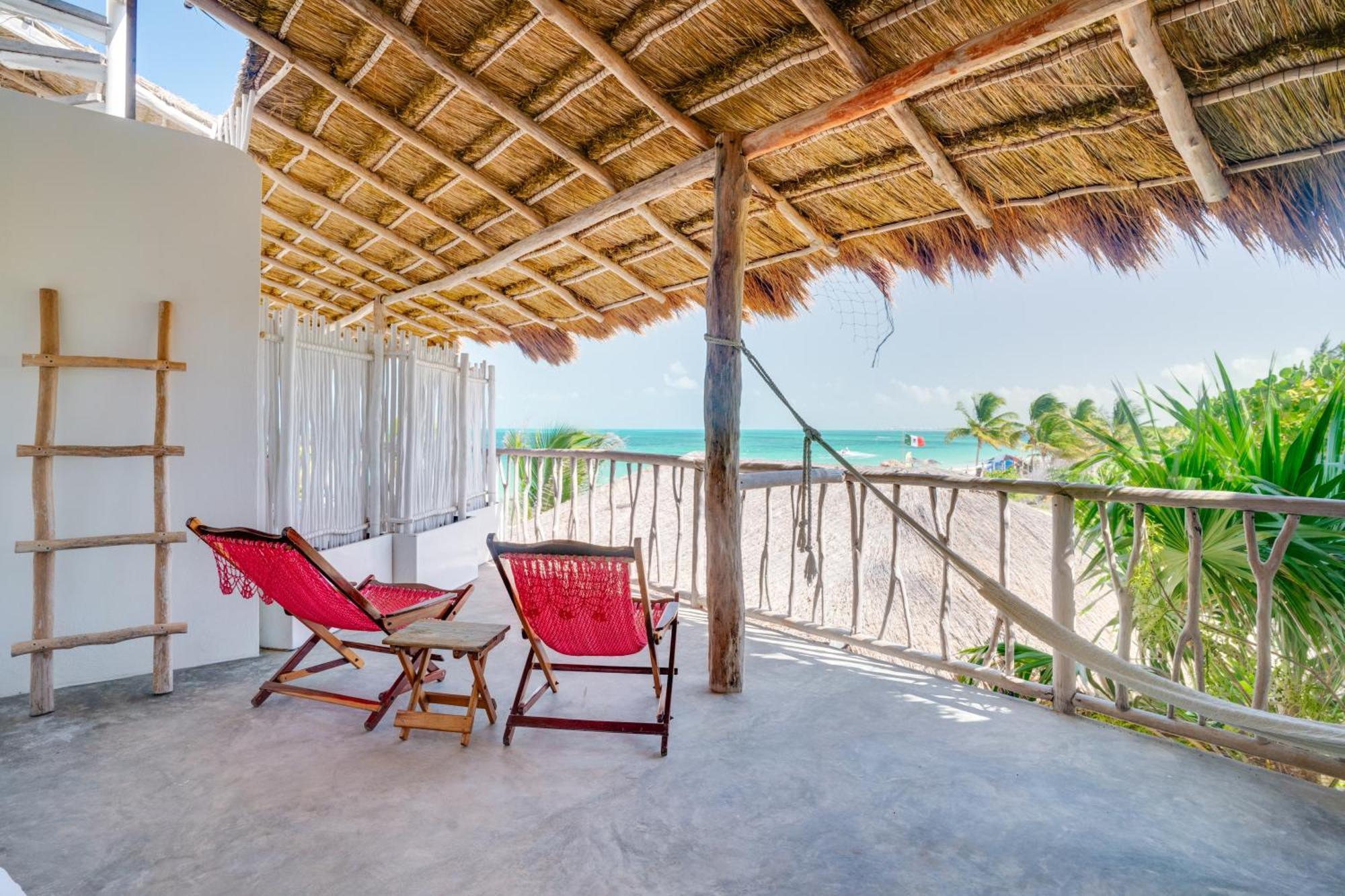 Punta Blanca Beach House Cancún Habitación foto